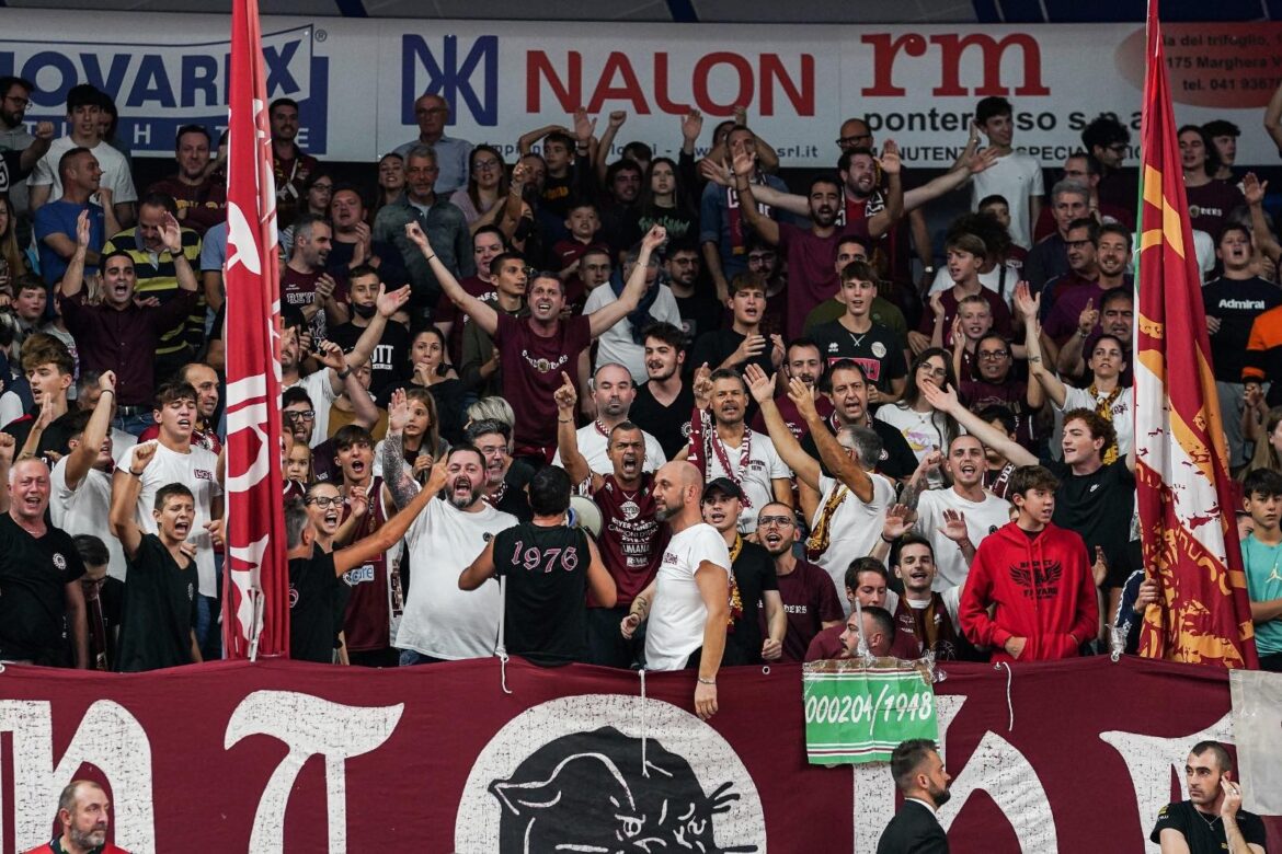 Basket italiano protocollo tifoserie