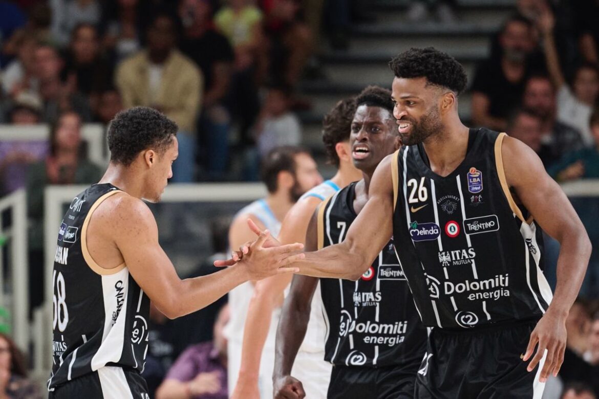 L'Aquila Trento ritrova il successo contro Treviso