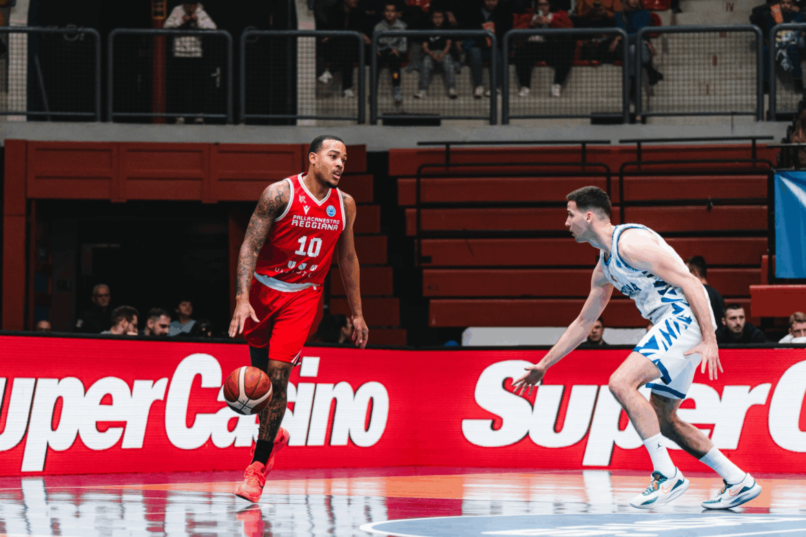 Cibona ko ed eliminata da Reggio Emilia in Europe Cup