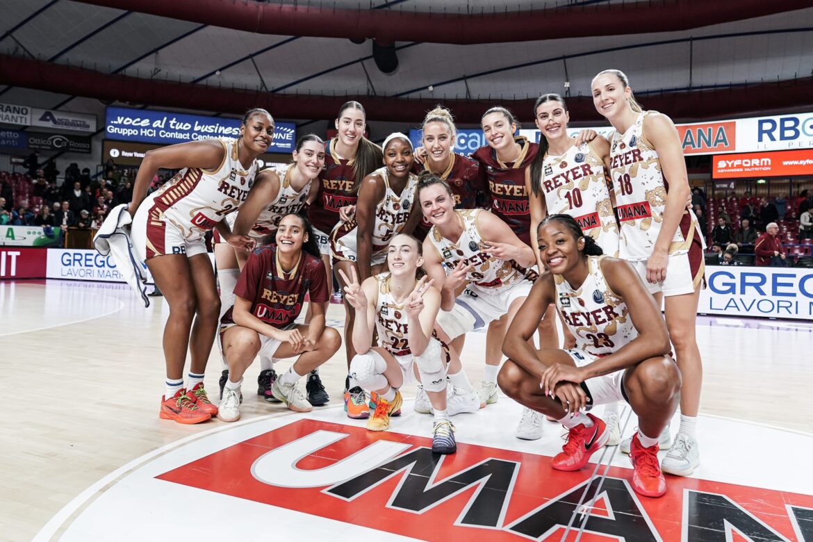 La Reyer affonda Saragozza e vola alle Top12