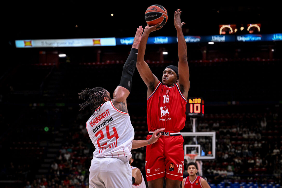 Zach LeDay Olimpia Milano Hapoel Tel Aviv