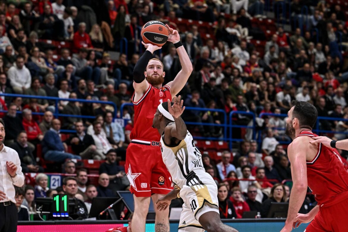 Nico Mannion Olimpia Milano