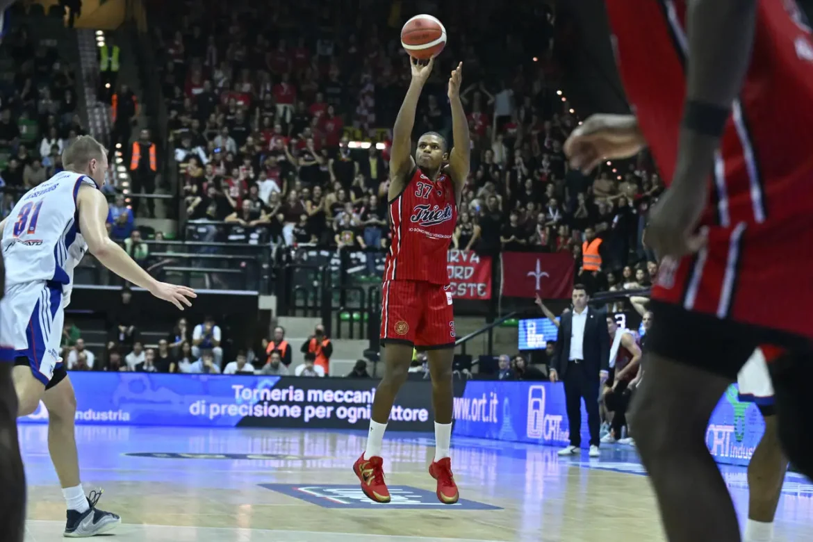 La Nutribullet Treviso cade nel derby contro Trieste