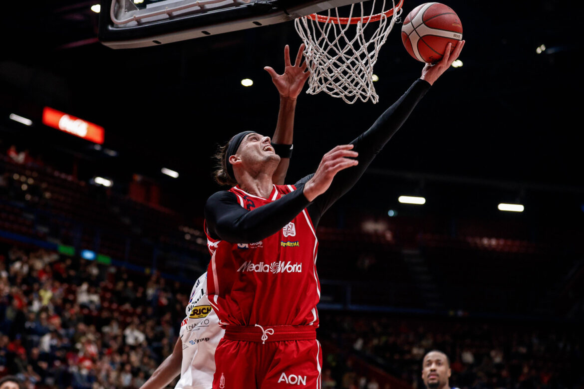 Successo agevole per l'Olimpia Milano su Treviso