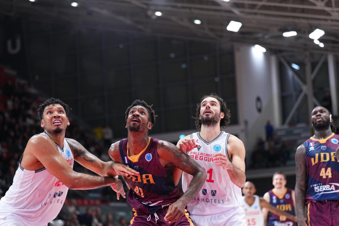 Reggio Emilia cade in casa contro Dijon