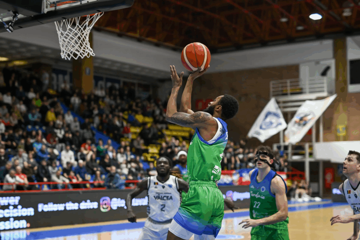 Valcea annientato da una super Dinamo Sassari