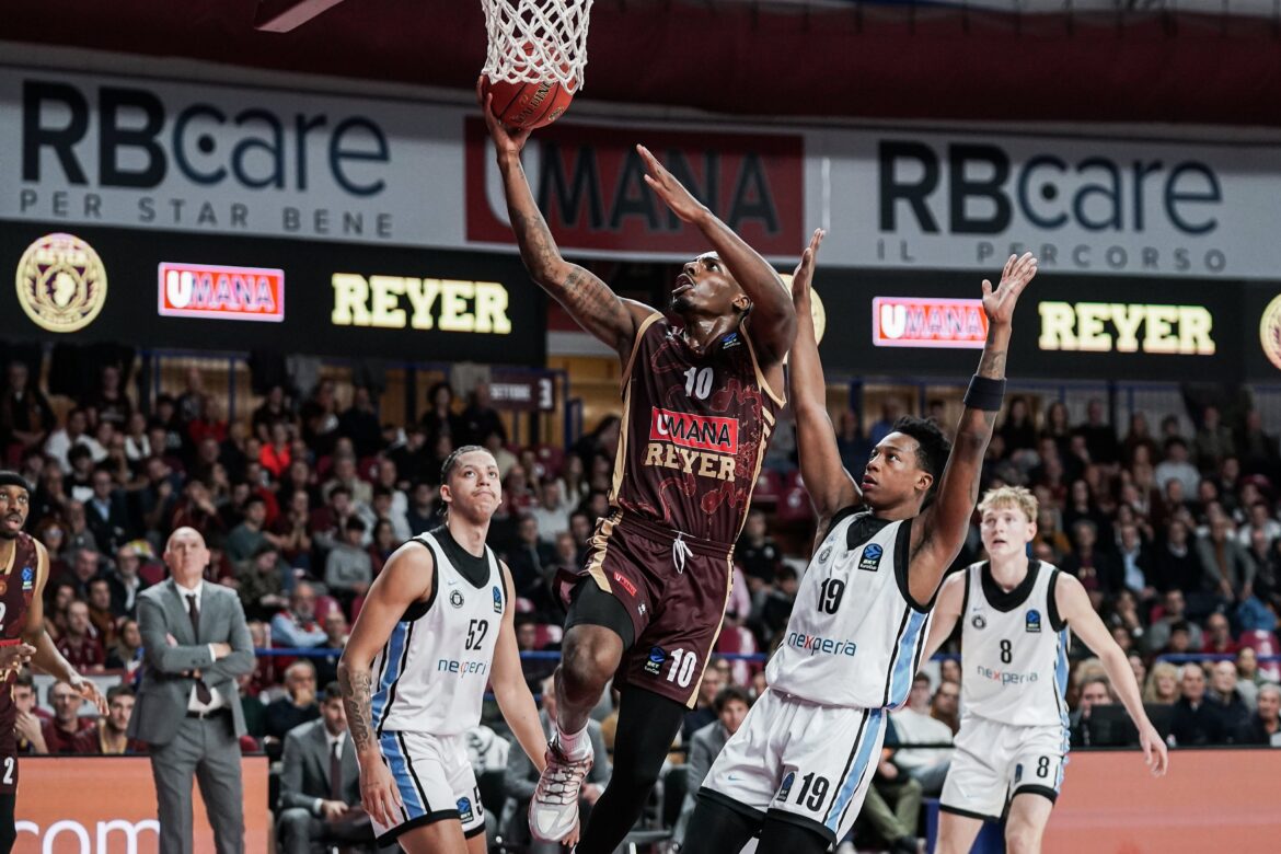 Eurocup, tutto semplice per la Reyer Venezia: battuta Amburgo