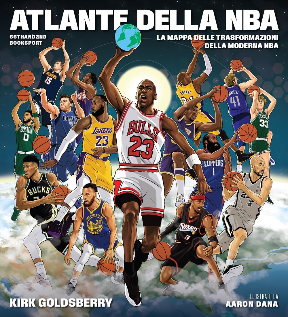 Kirk Goldsberry Atlante dell'NBA