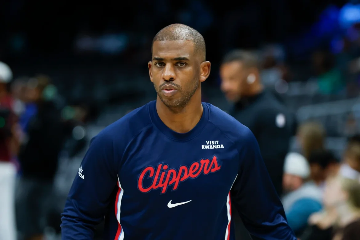 chris paul clippers