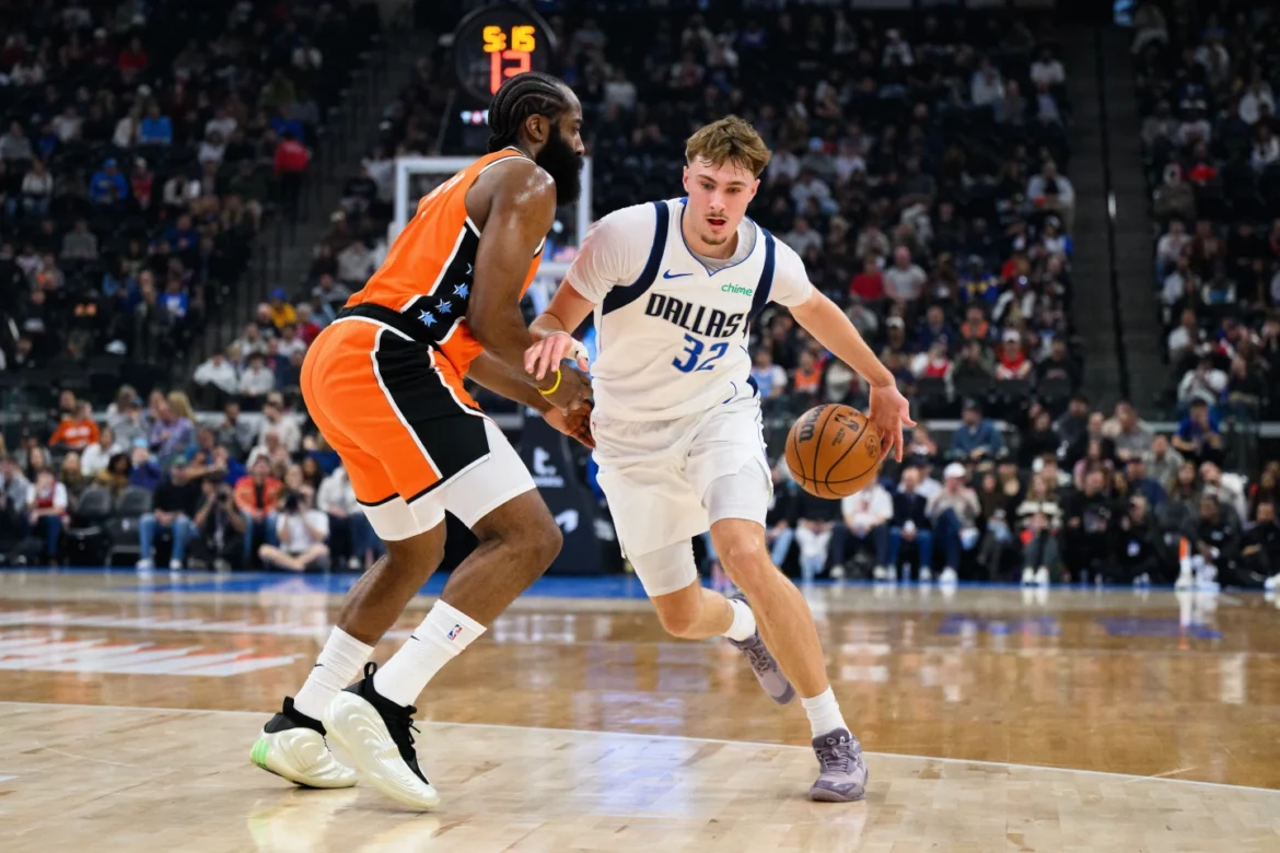 cooper flagg 35 punti vs clippers