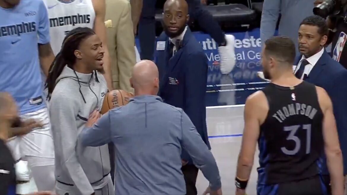 klay thompson ja morant