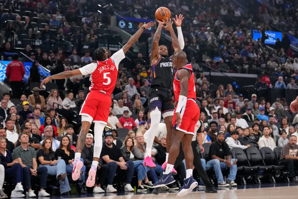 jalen green al tiro contro i clippers