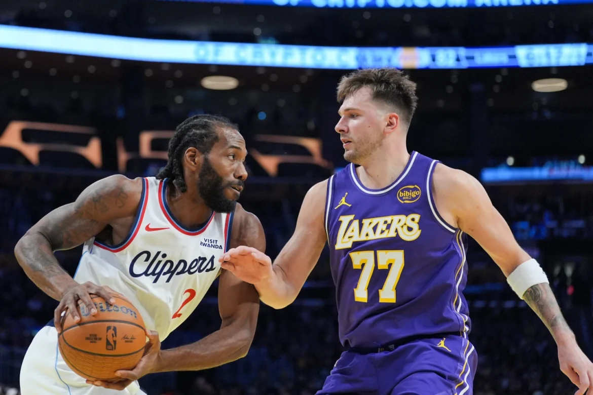lakers clippers nba cup