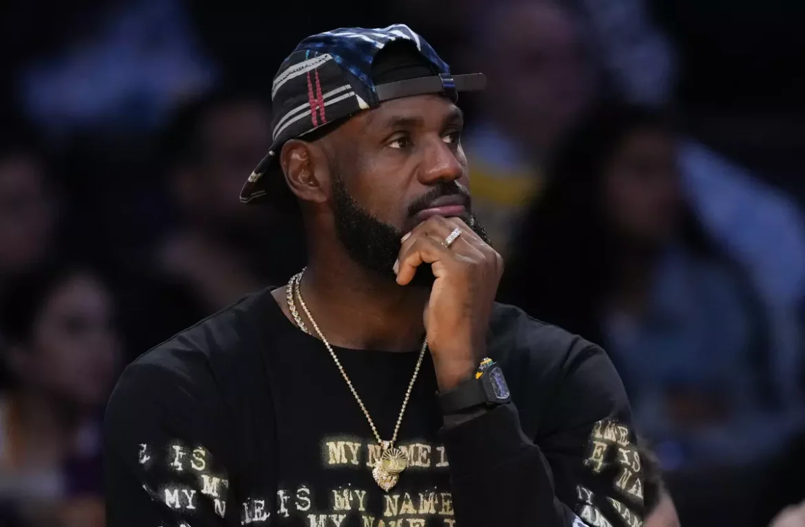 lebron sciatalgia
