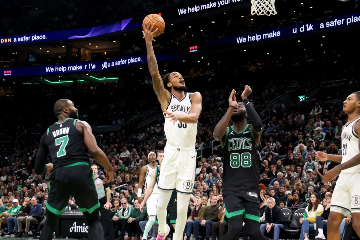 nic claxton vs celtics