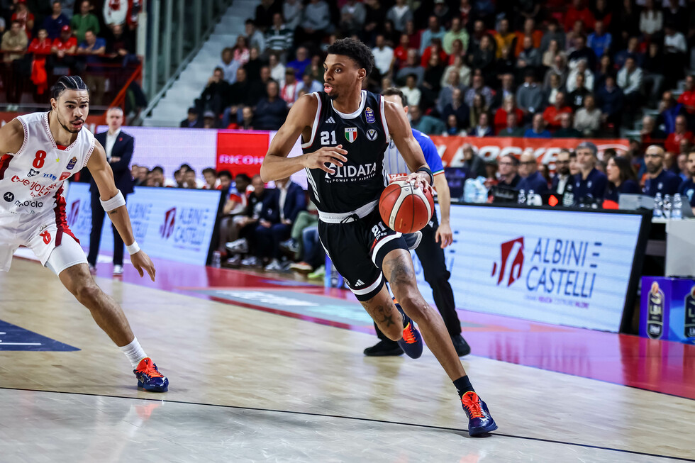 Openjobmetis Varese - Virtus Olidata Bologna - Campionato italiano Basket 2025/2026