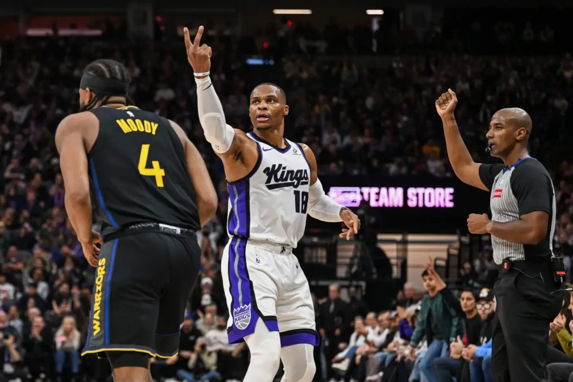 westbrook record rimbalzi guardia nba