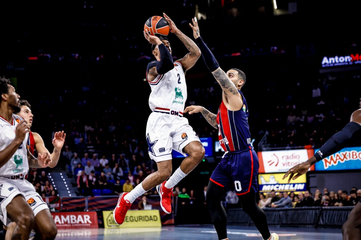 Brown Baskonia-Olimpia Milano