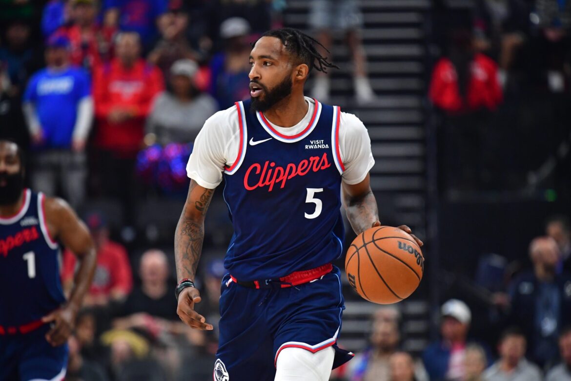 Clippers Derrick Jones Jr