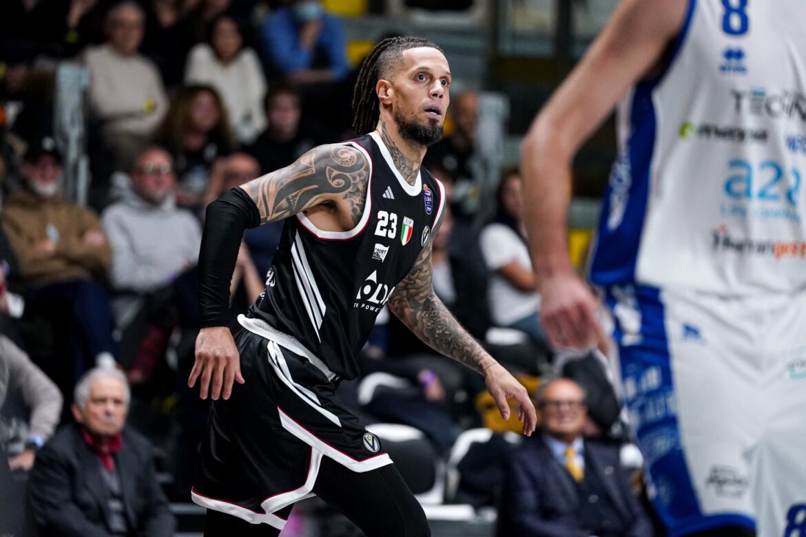 Hackett Virtus Bologna Germani Brescia