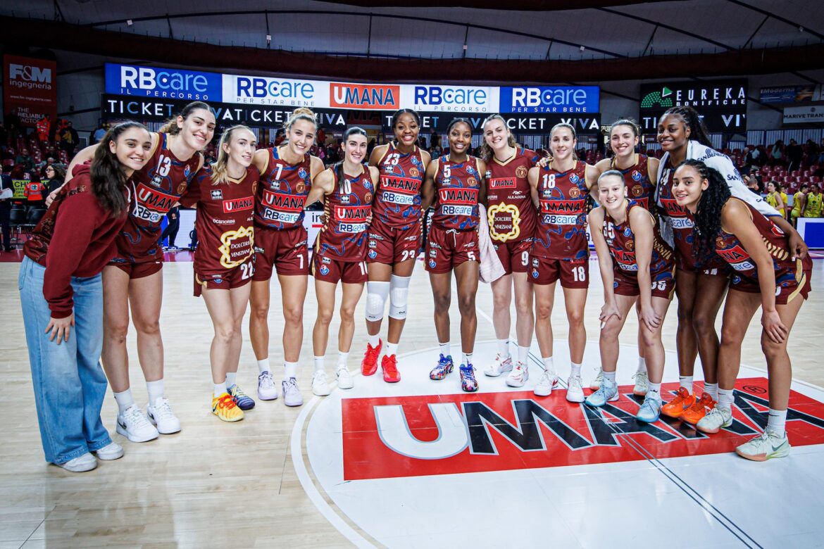 La Reyer batte agilmente San Martino