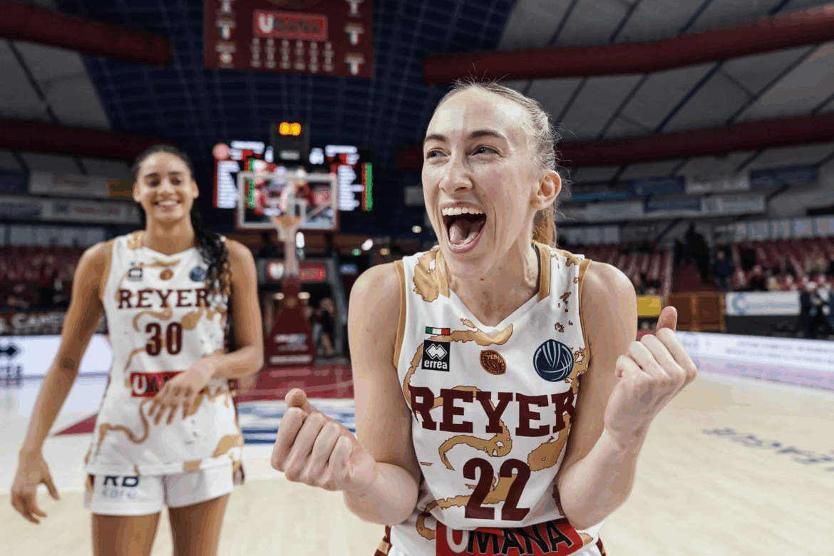 La Reyer rimonta Miskolc con cuore e carattere