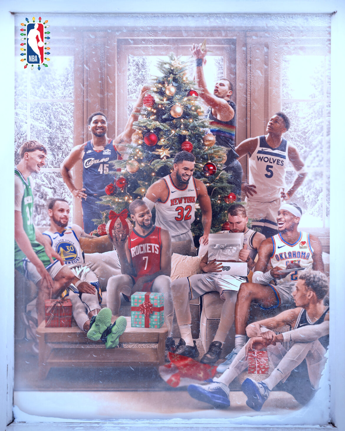 NBA Christmas Day 2025