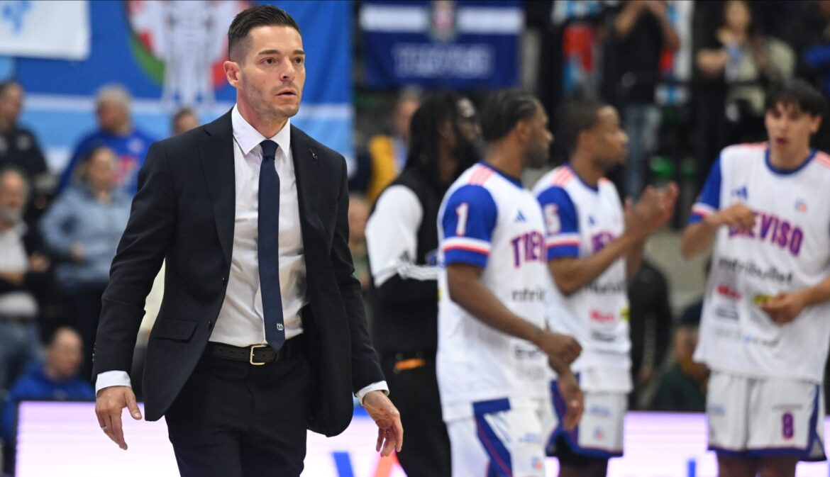 La Nutribullet Treviso esonera coach Rossi