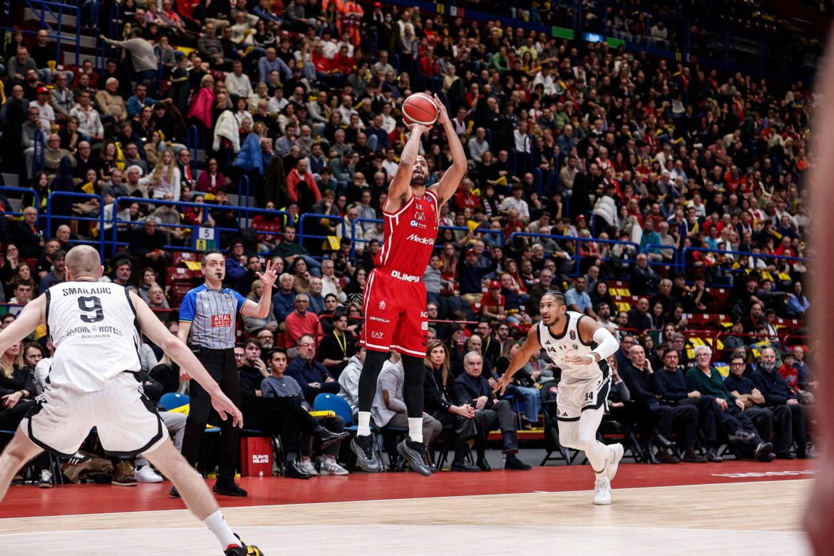 Shields Olimpia Milano Virtus Bologna