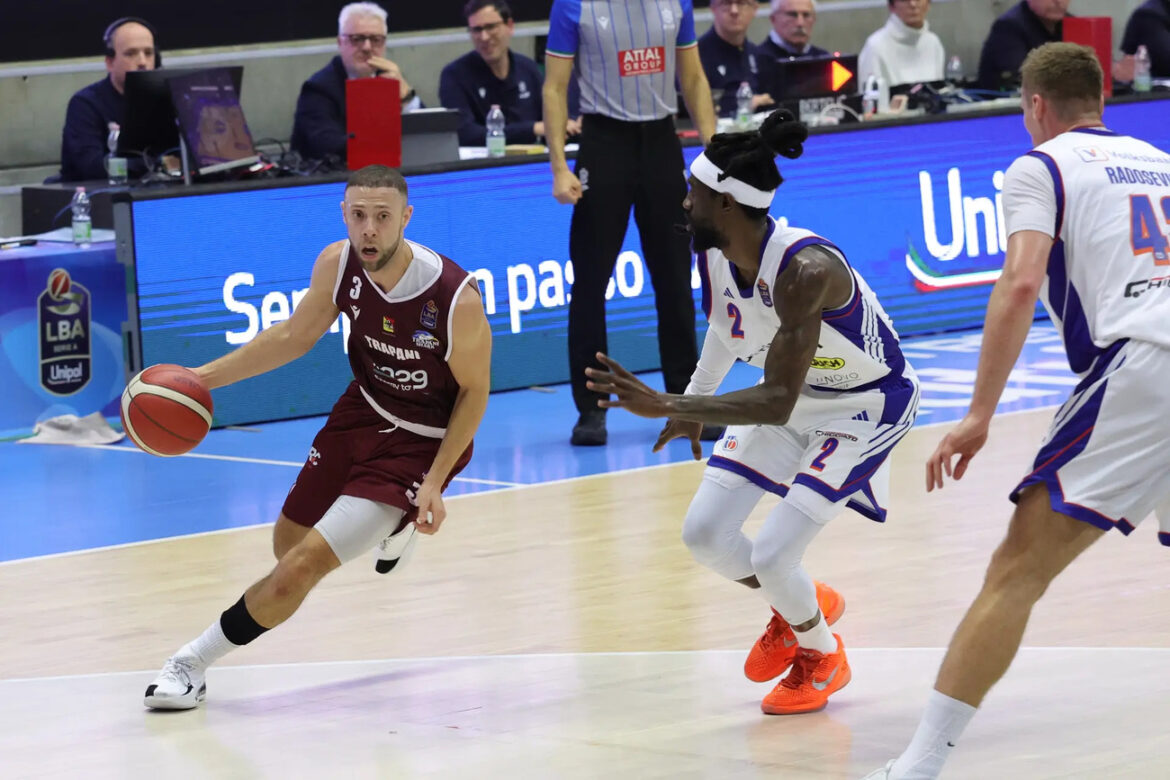 Treviso ancora ko contro la Trapani Shark