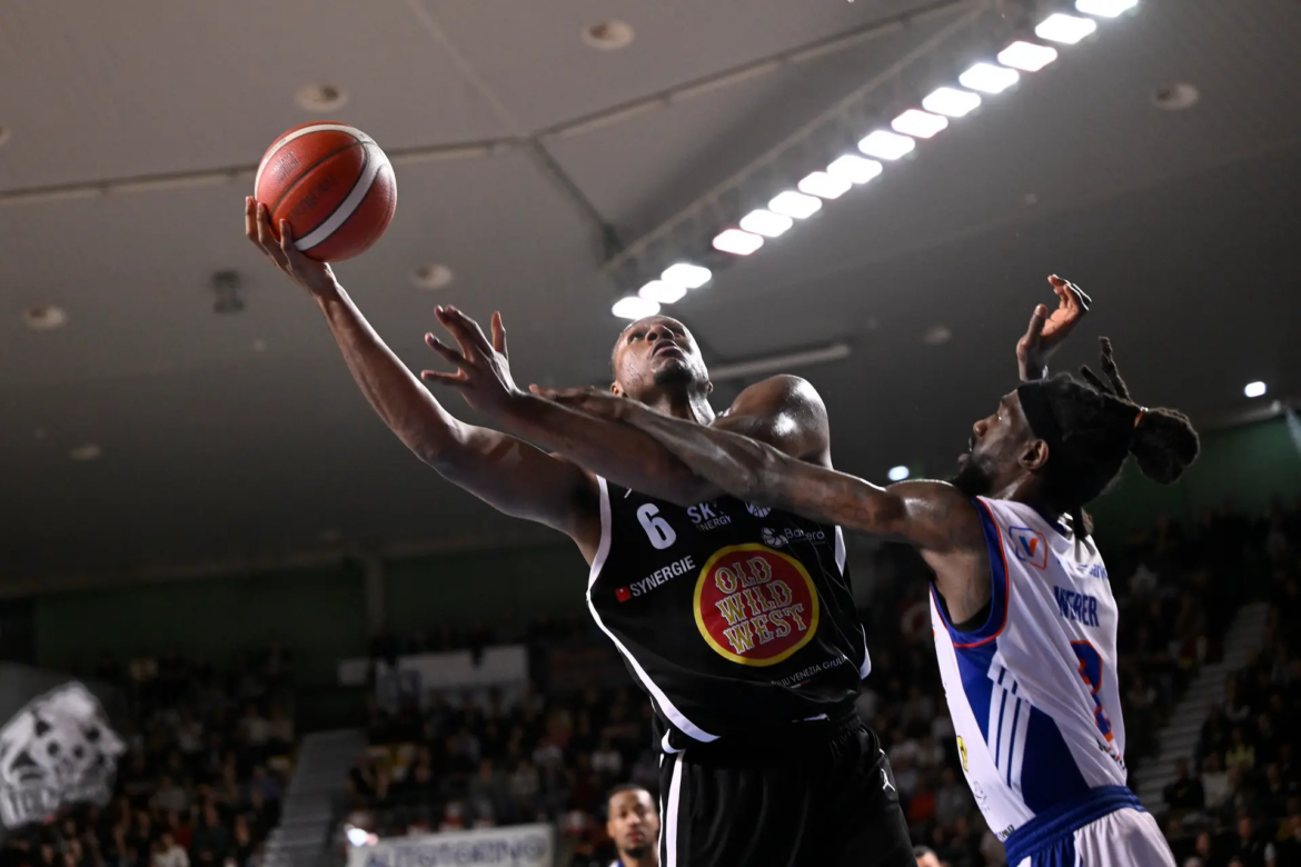 L'APU Udine si impone del derby contro la Nutribullet Treviso