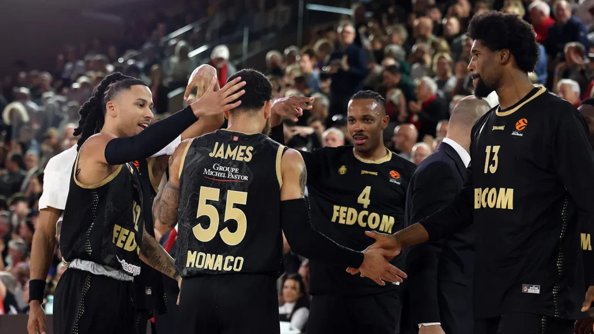 as monaco record punti eurolega