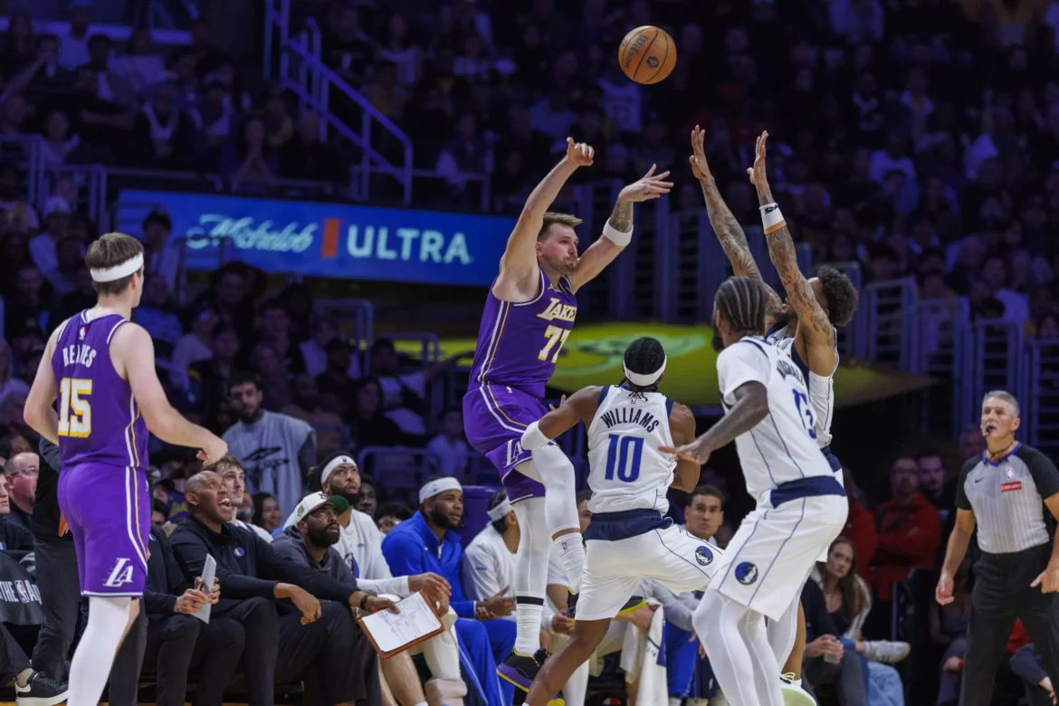 doncic raptors lakers