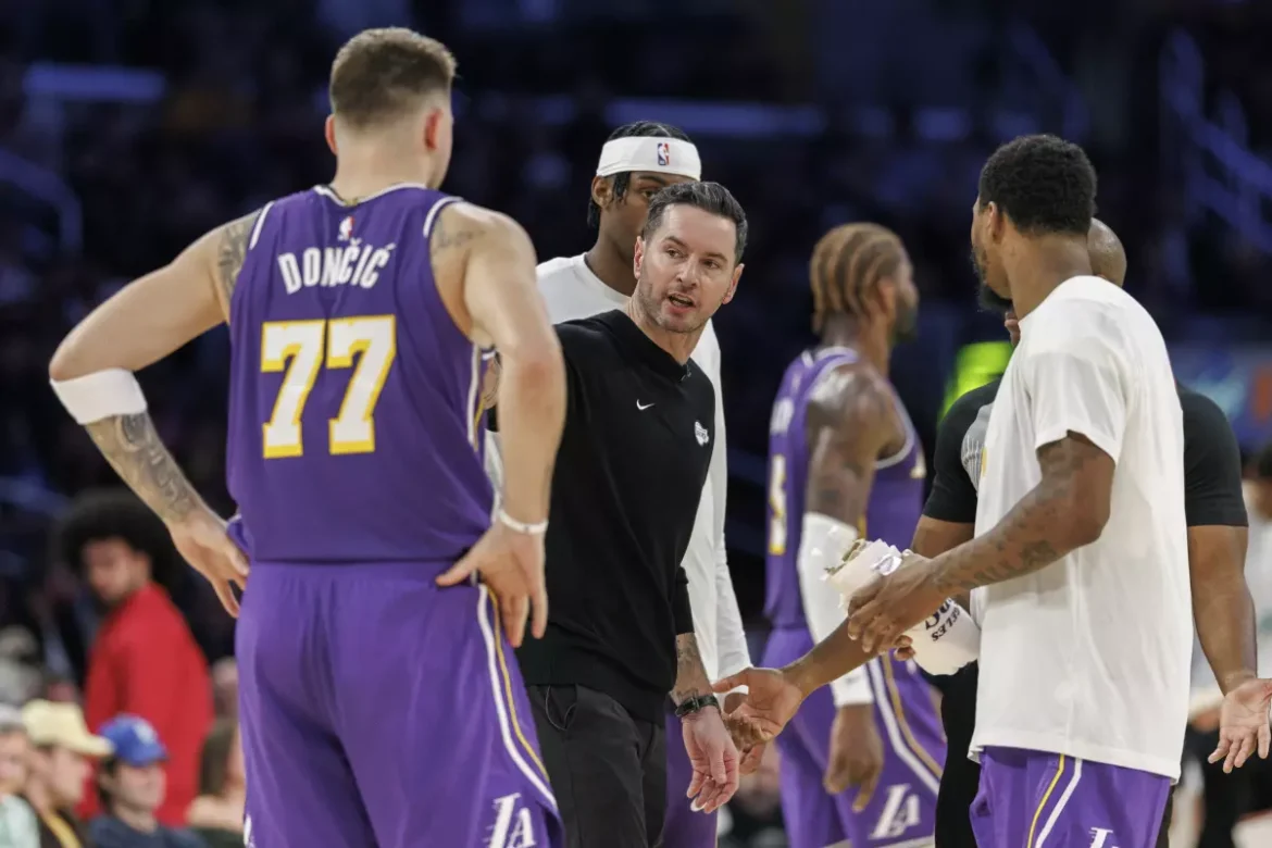 doncic lakers portland