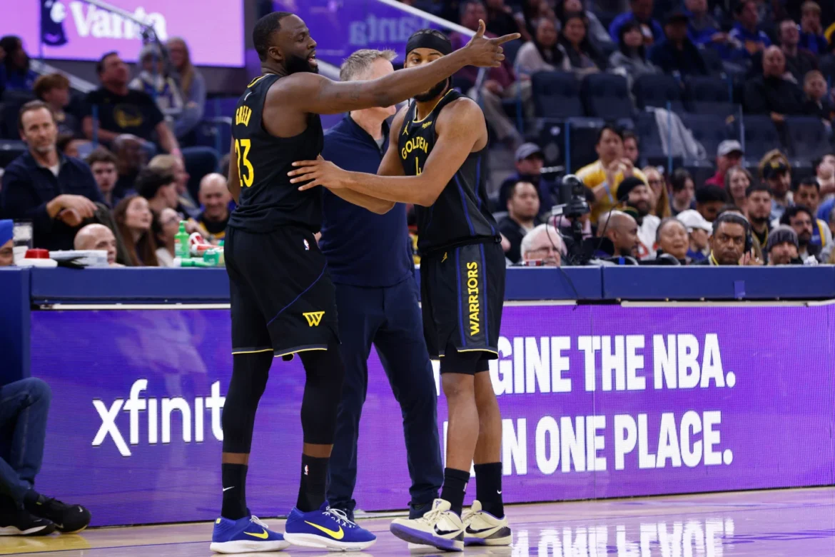 draymond green espulso