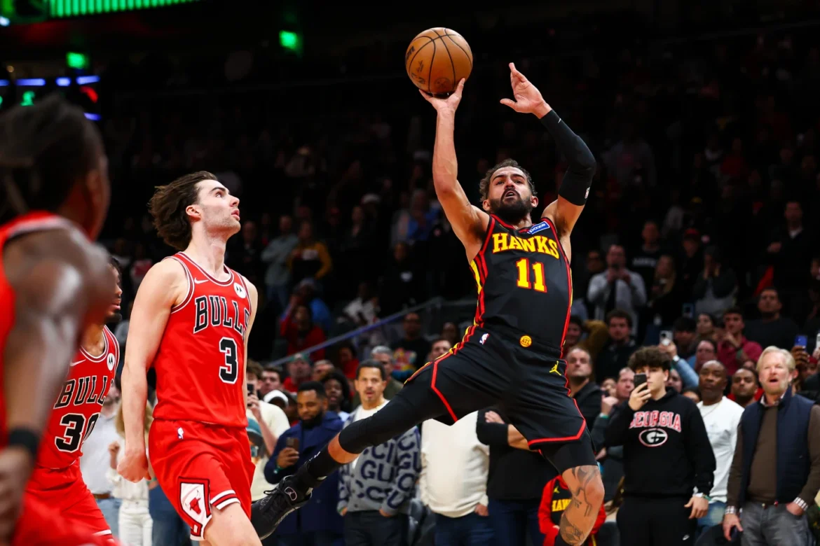bulls hawks record punti