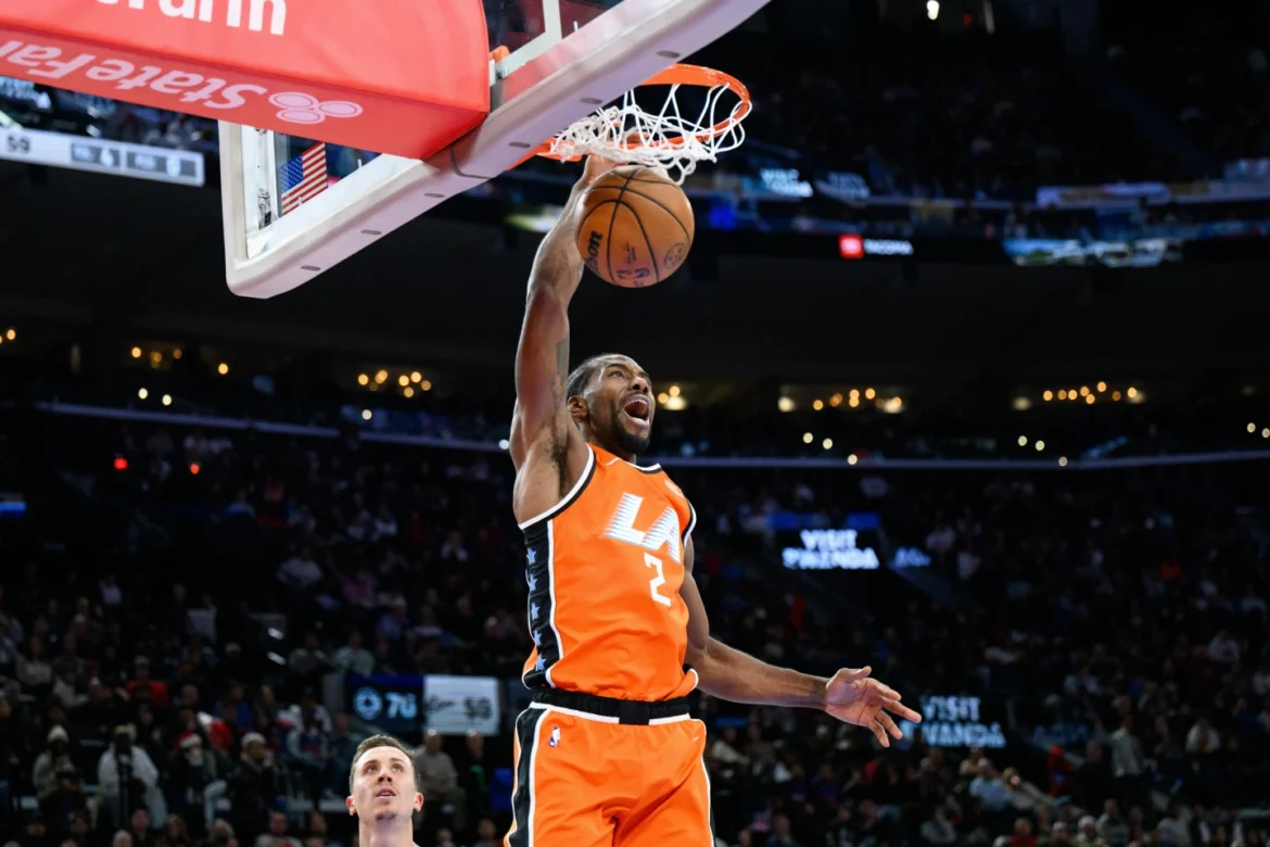 kawhi leonard 55 punti vs pistons