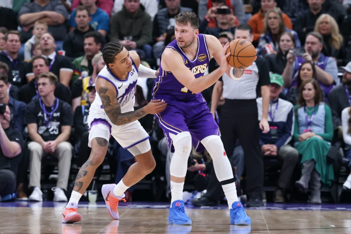 luka doncic lakers jazz