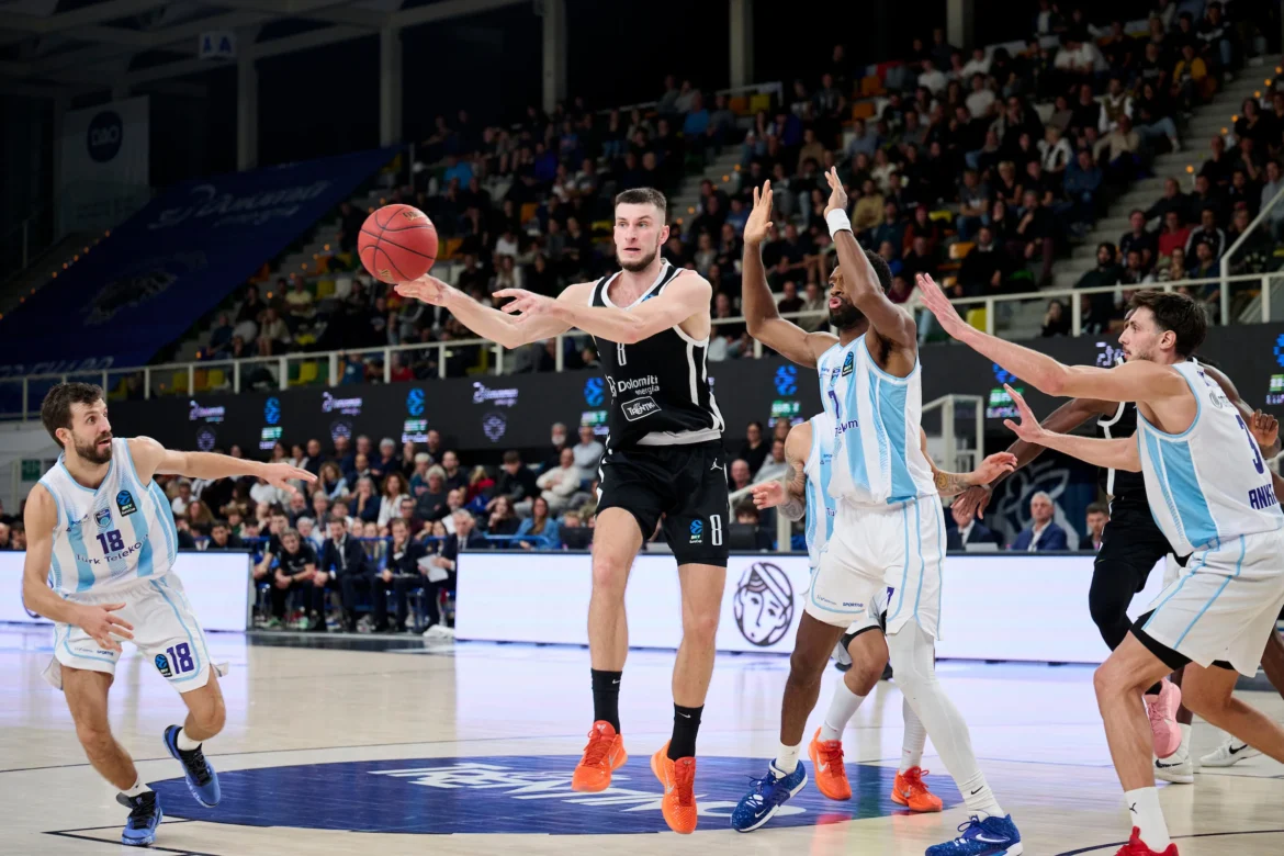 Turk Telekom vince anche il ritorno, Trento battuta