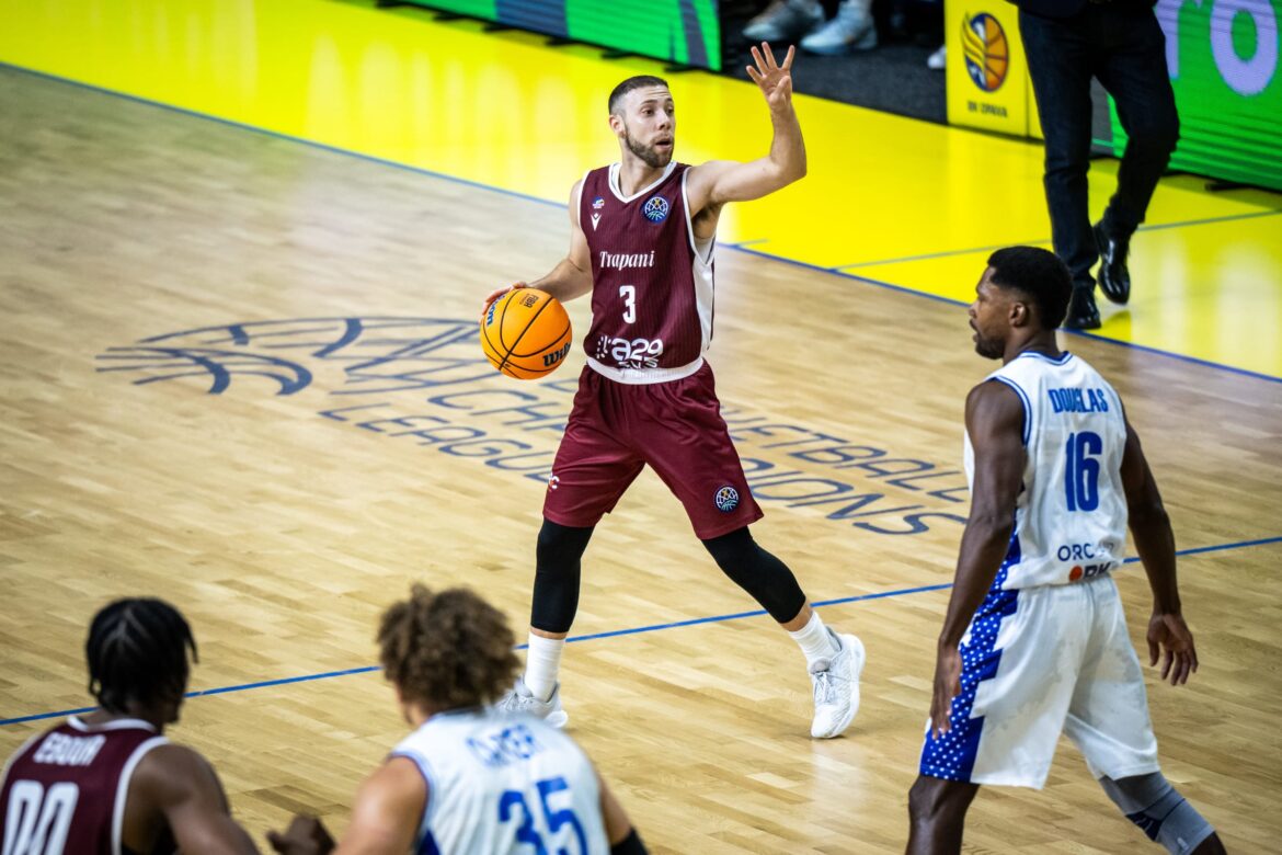 Trapani Shark Jordan Ford