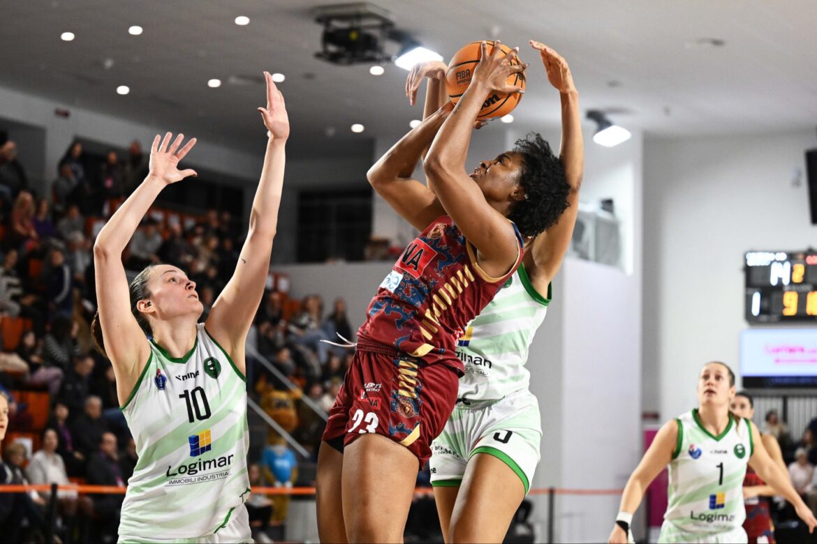 La Reyer fugge nella ripresa e batte Broni