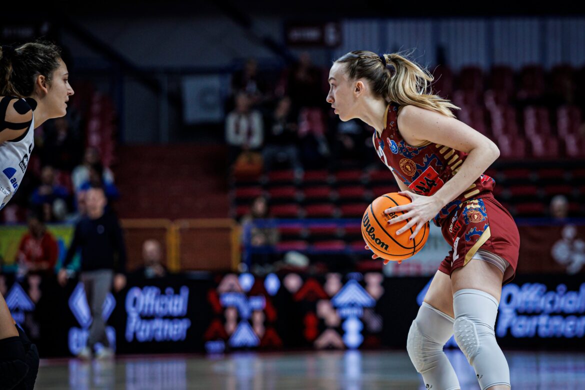 La Reyer alza il muro, Derthona va ko