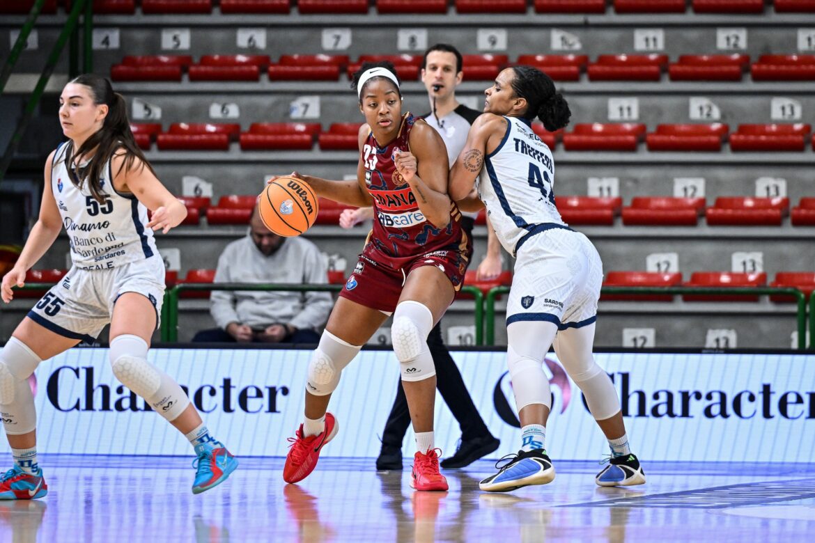 La Reyer scappa nella ripresa e vince a Sassari