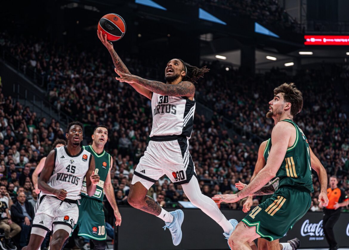 Matt Morgan Panathinaikos Virtus Bologna