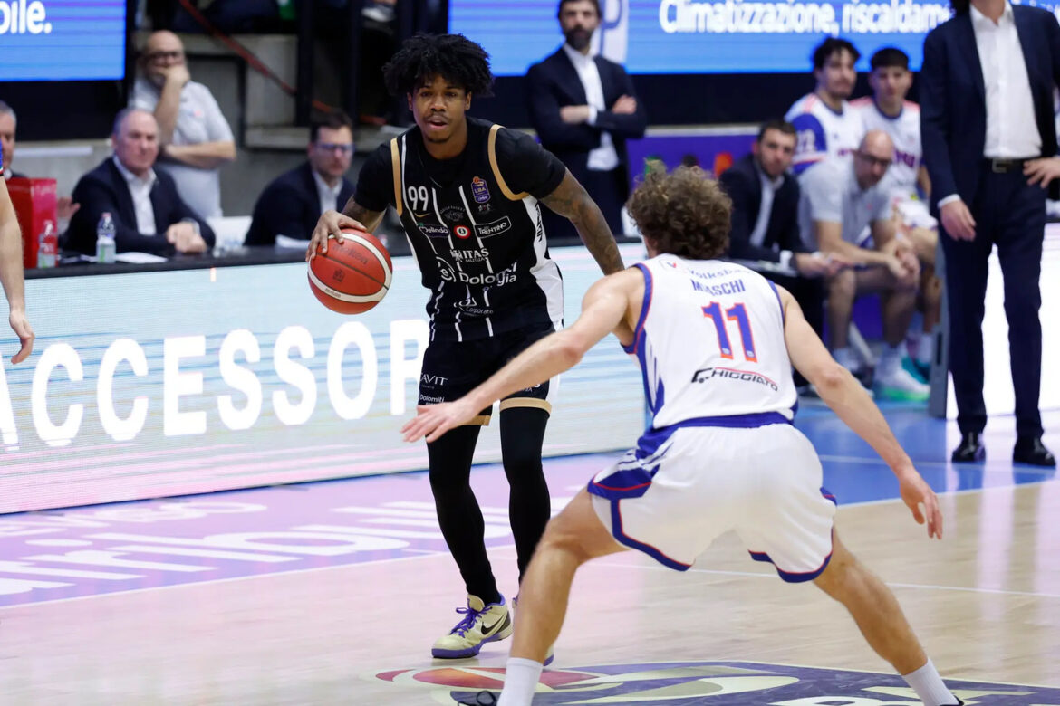 La Nutribullet Treviso crolla contro Trento