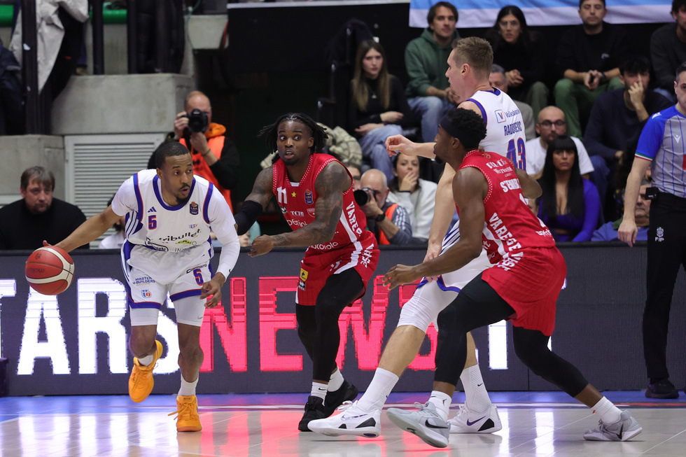 La Nutribullet Treviso torna al successo contro Varese