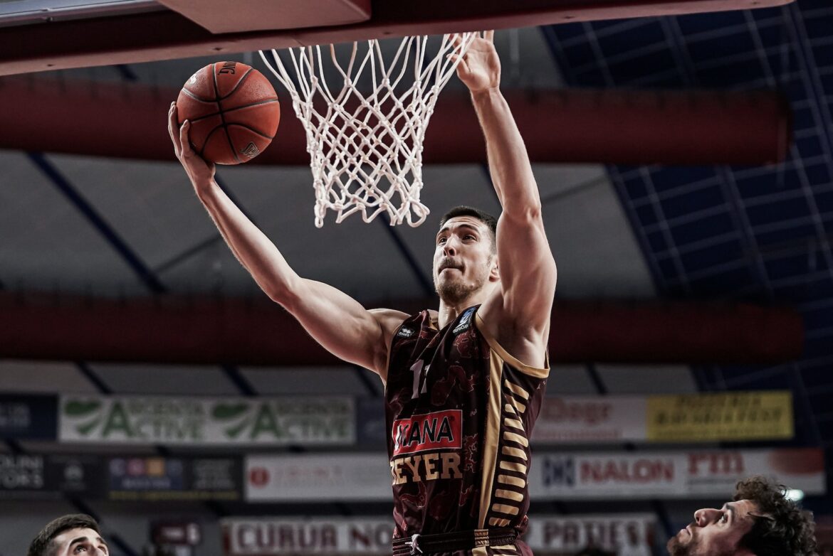 Vittoria netta per la Reyer Venezia su Cluj