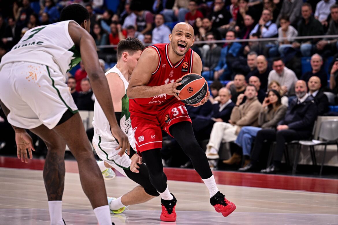 Shavon Shields Olimpia Milano Zalgiris