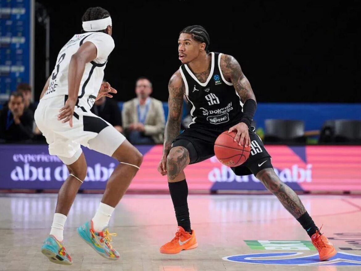 Una magia di Battle regalata a Trento il successo sul Panionios