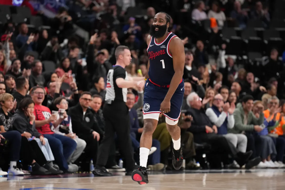 harden supera shaq marcatori nba